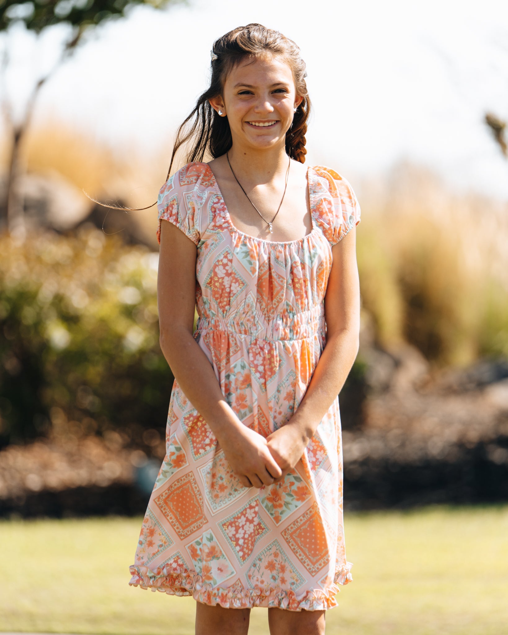 Coraline Teen Dress – Rehna Raiya
