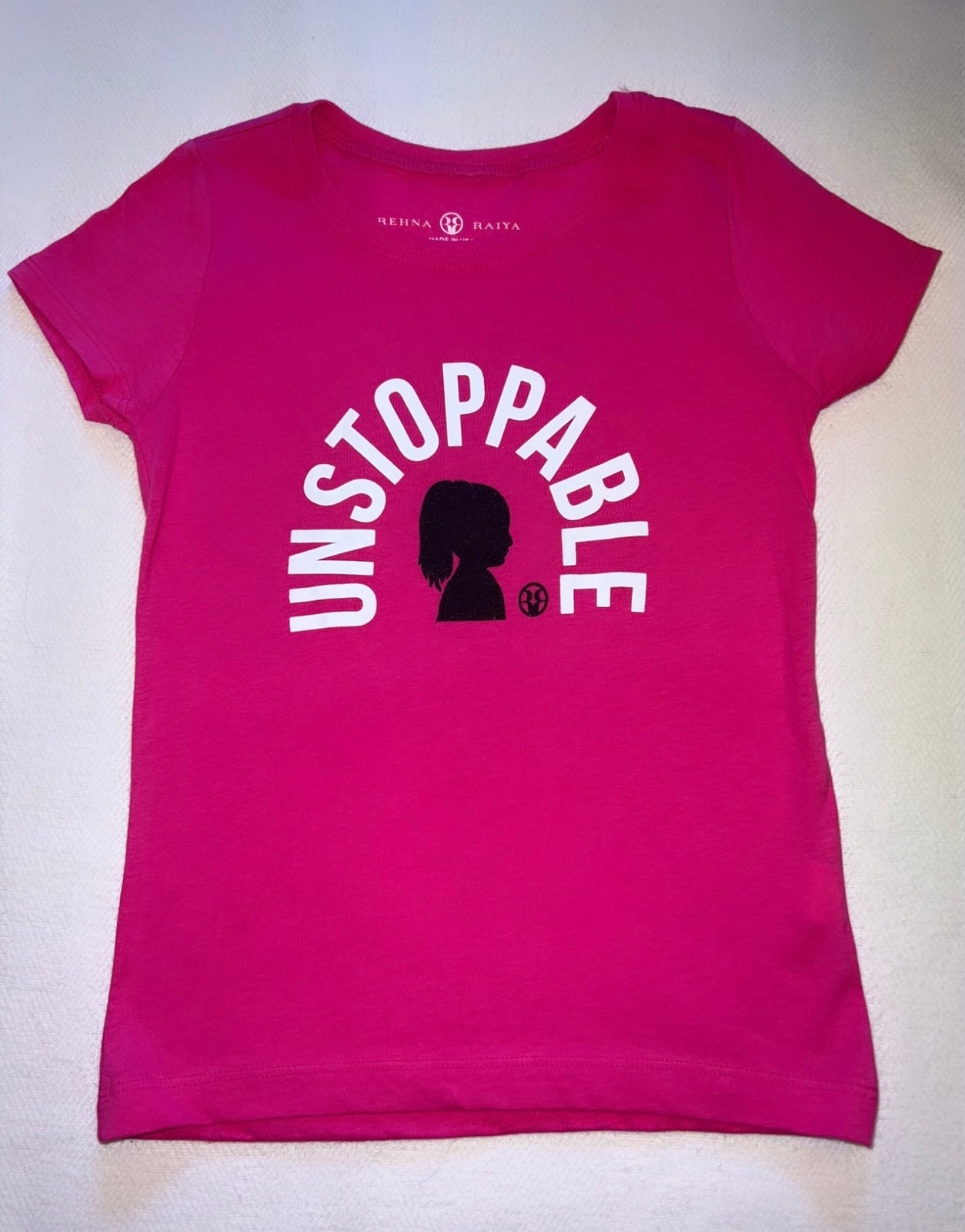 Women’s Unstoppable Raspberry T-Shirt
