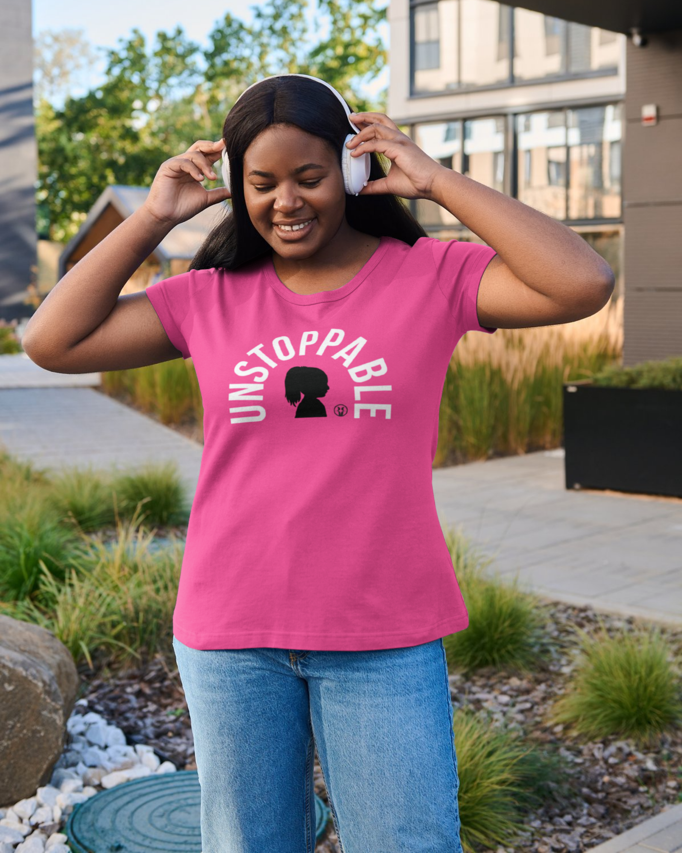 Unstoppable Raspberry Pink [Youth]