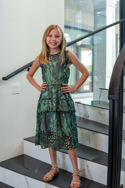 Grace Monarch Luxe Dress with Shorts (Girls and Teens)