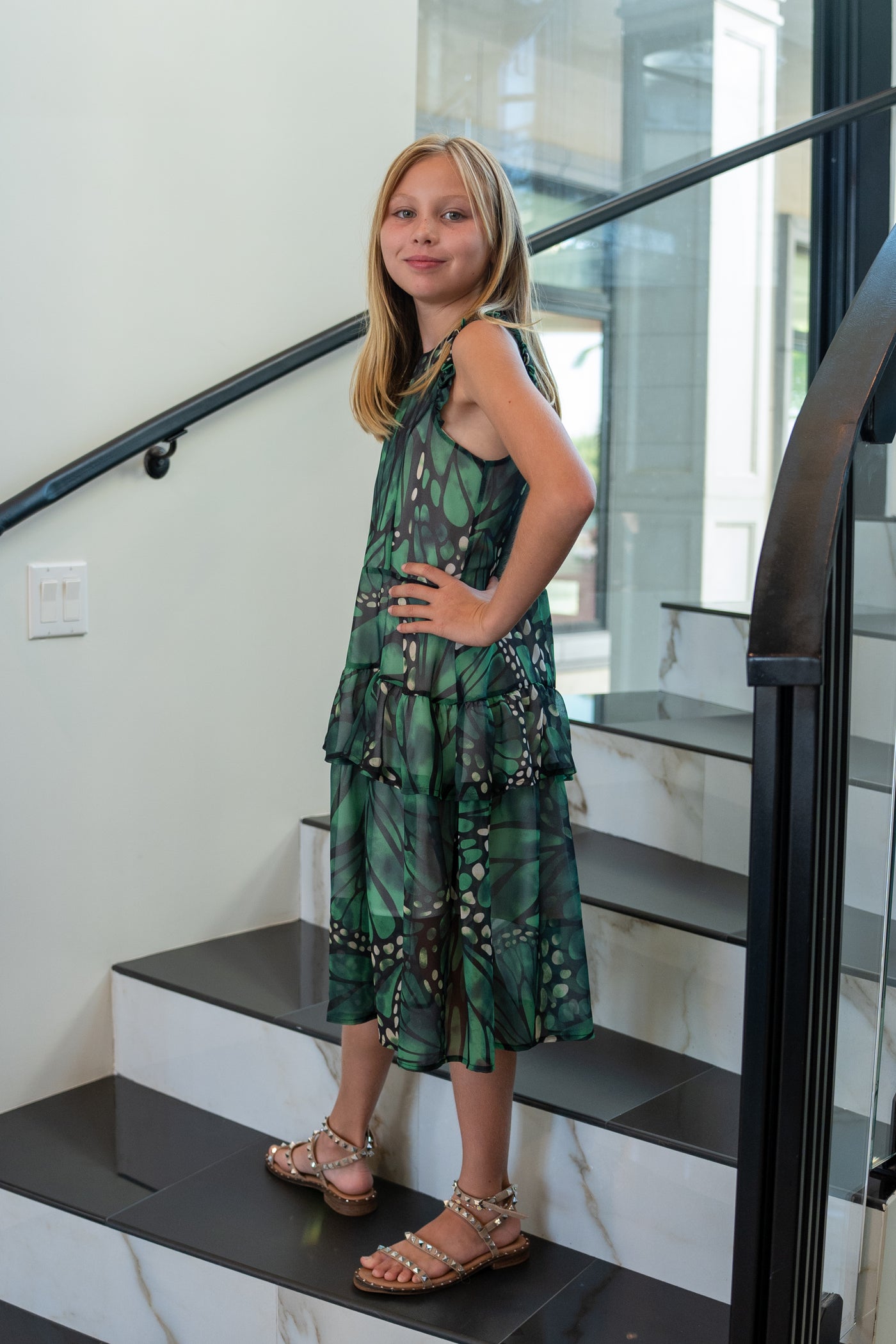 Grace Monarch Luxe Dress with Shorts (Girls and Teens)