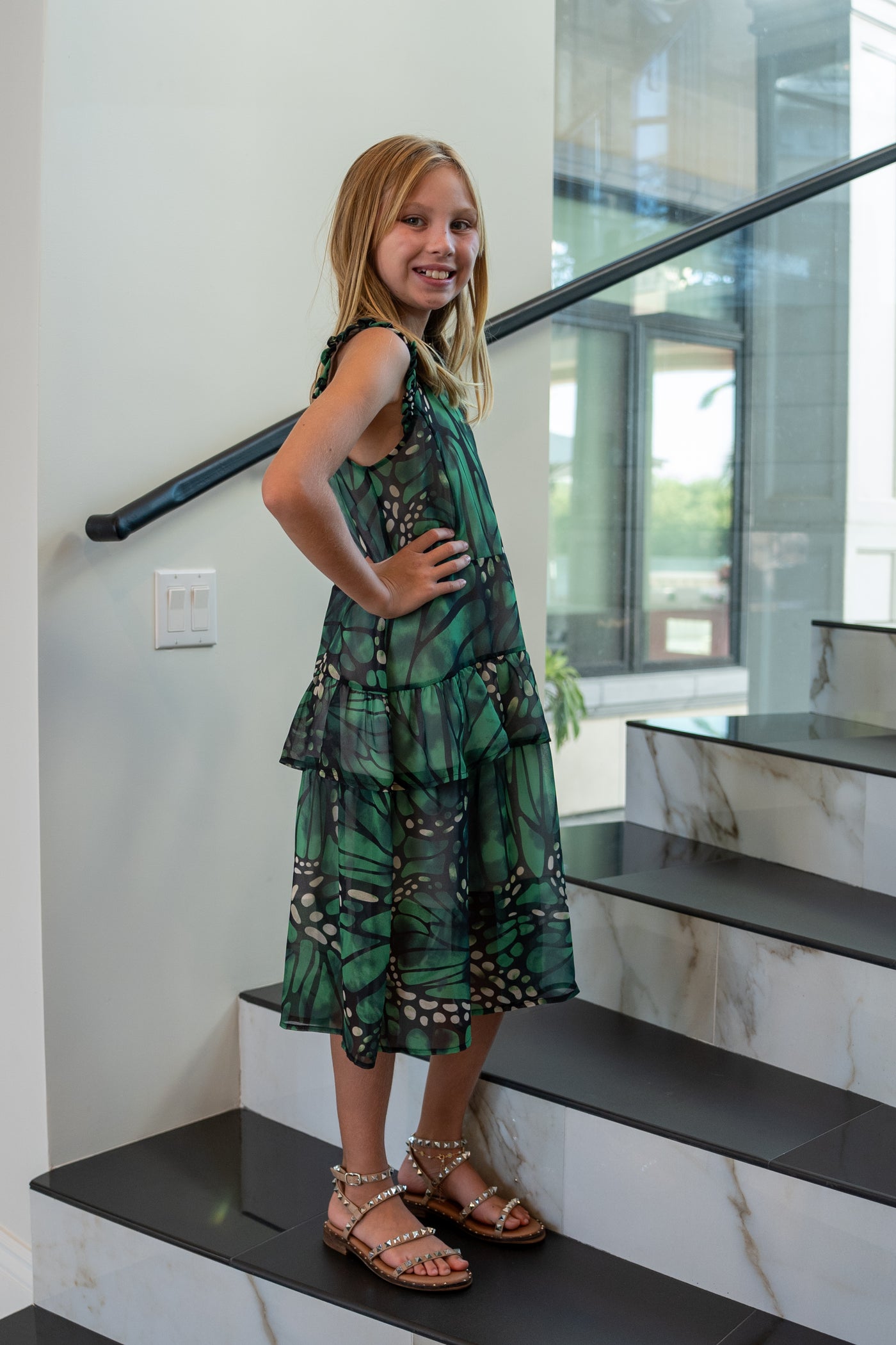 Grace Monarch Luxe Dress with Shorts (Girls and Teens)