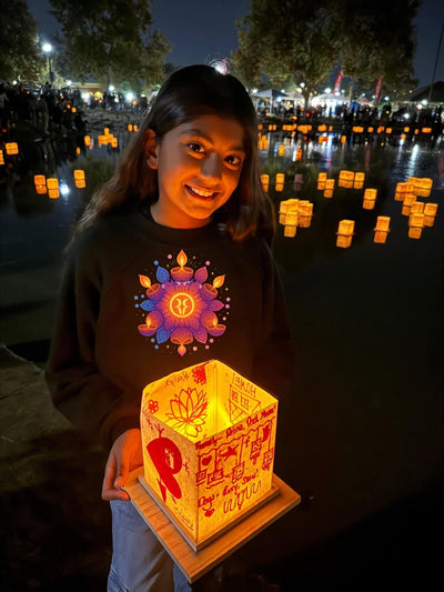 Diwali Long Sleeve Pullover [Teens/Adults]