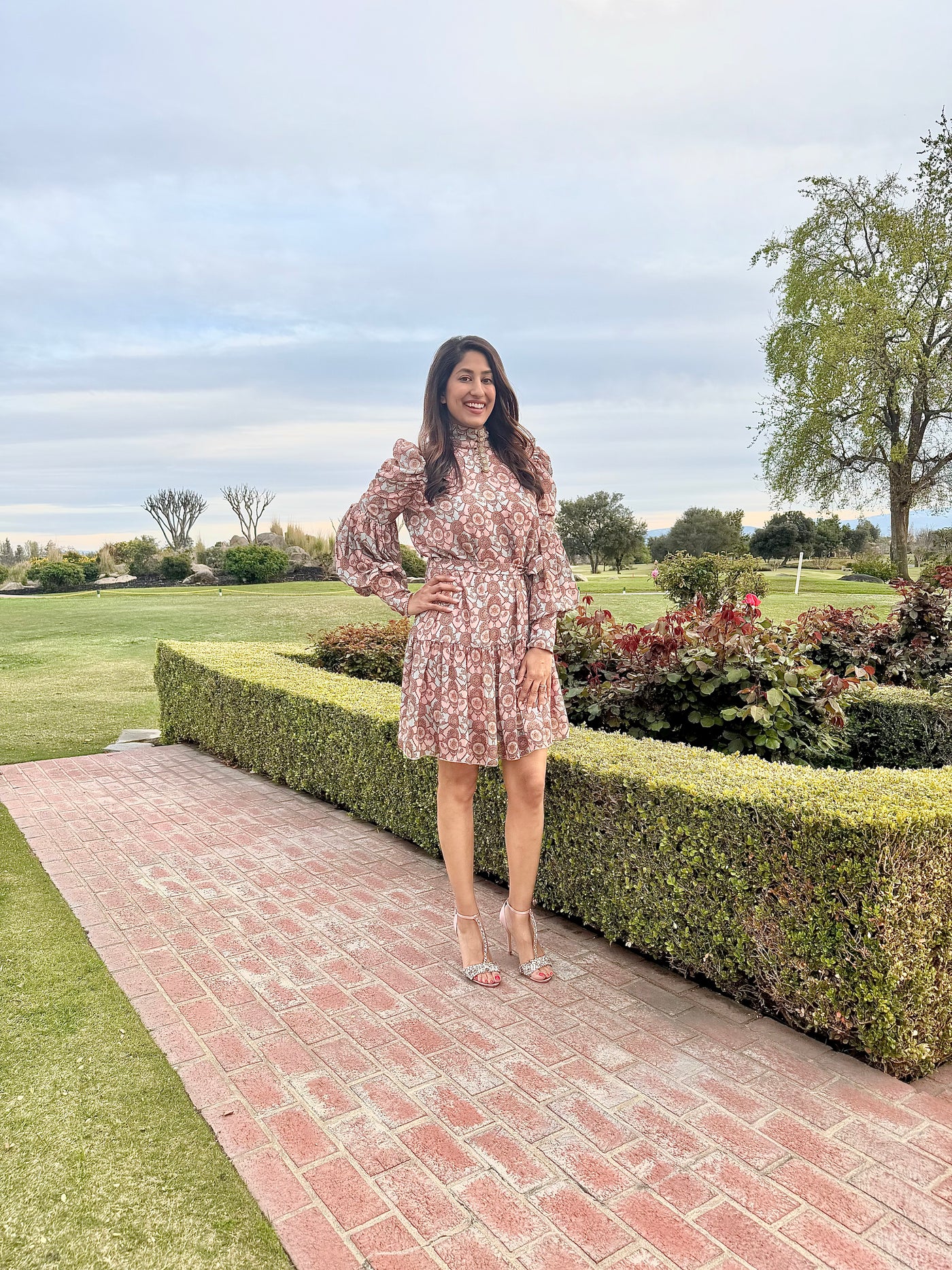 Rehna Raiya Signature© Long Sleeve Women's Dress