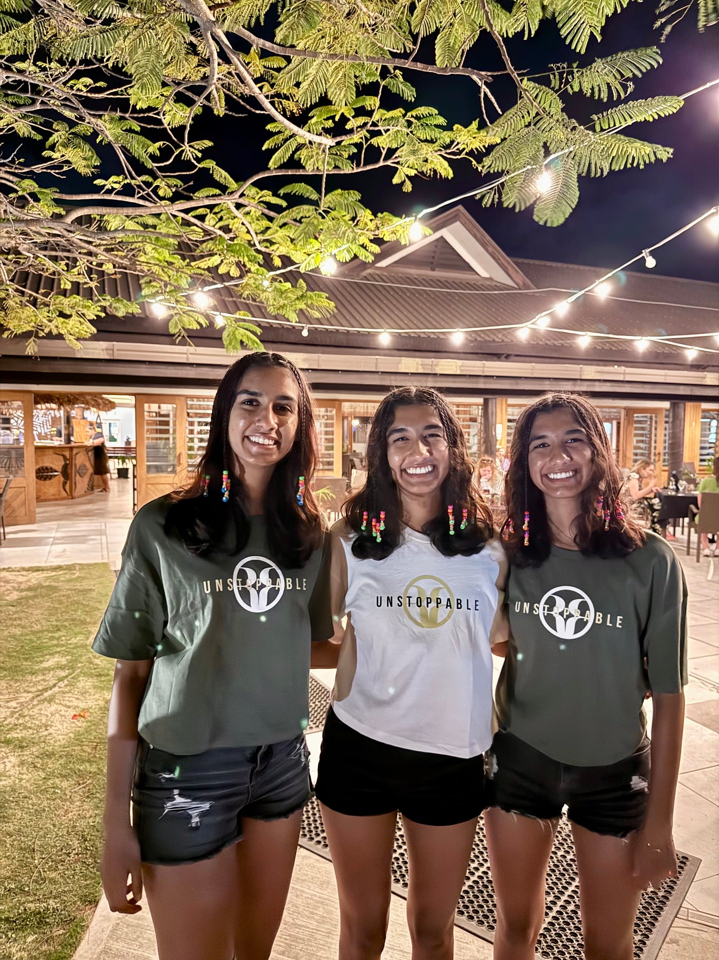 Unstoppable Crop Tee Earthy Green Olive [Teens/Adults]