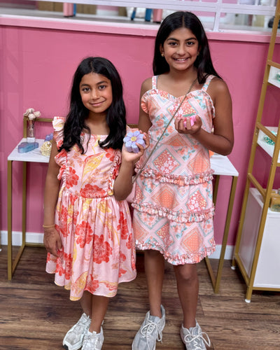 Coraline Sweetheart Neckline Dress with Shorts