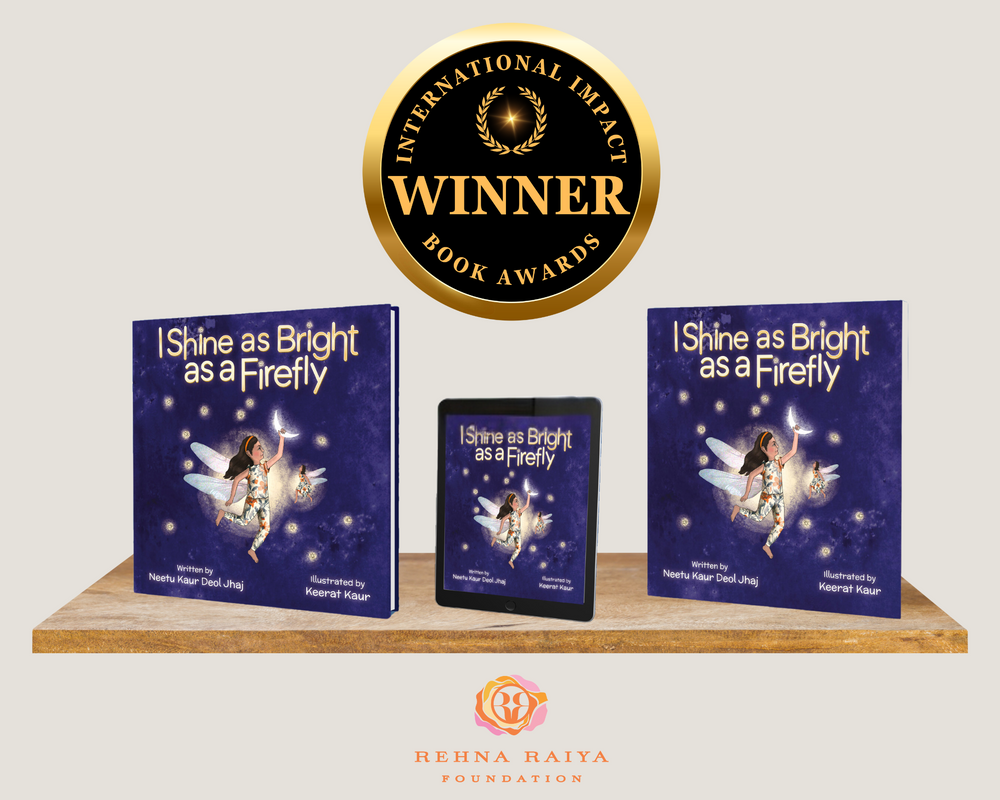 Photo of book "I Shine as Bright as a Firefly"