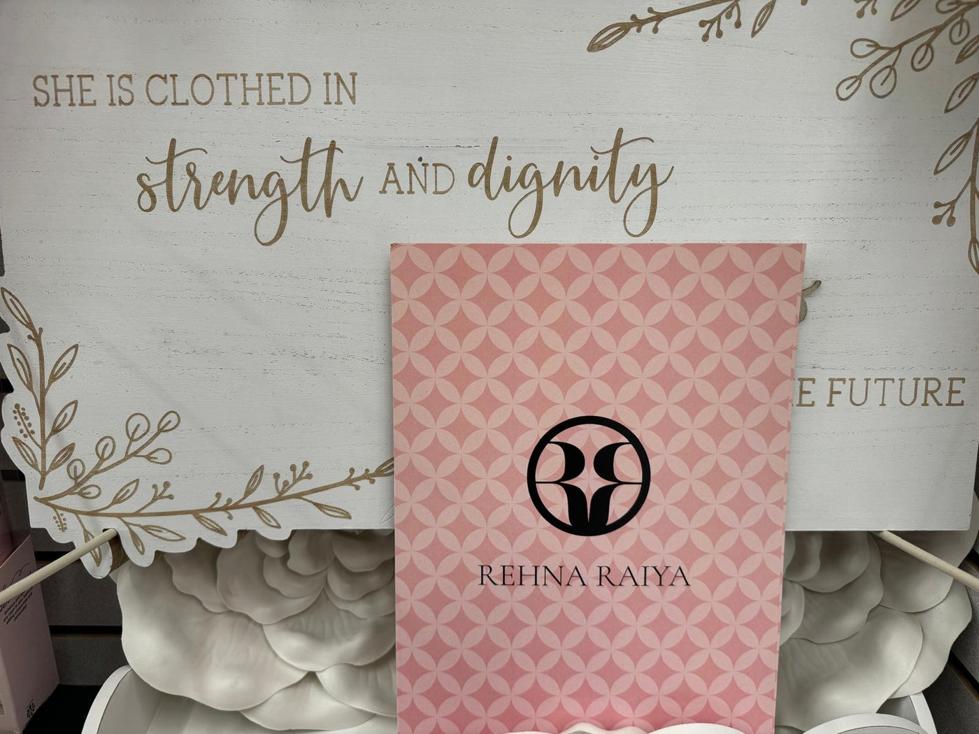 Rehna Raiya A4 File Folder