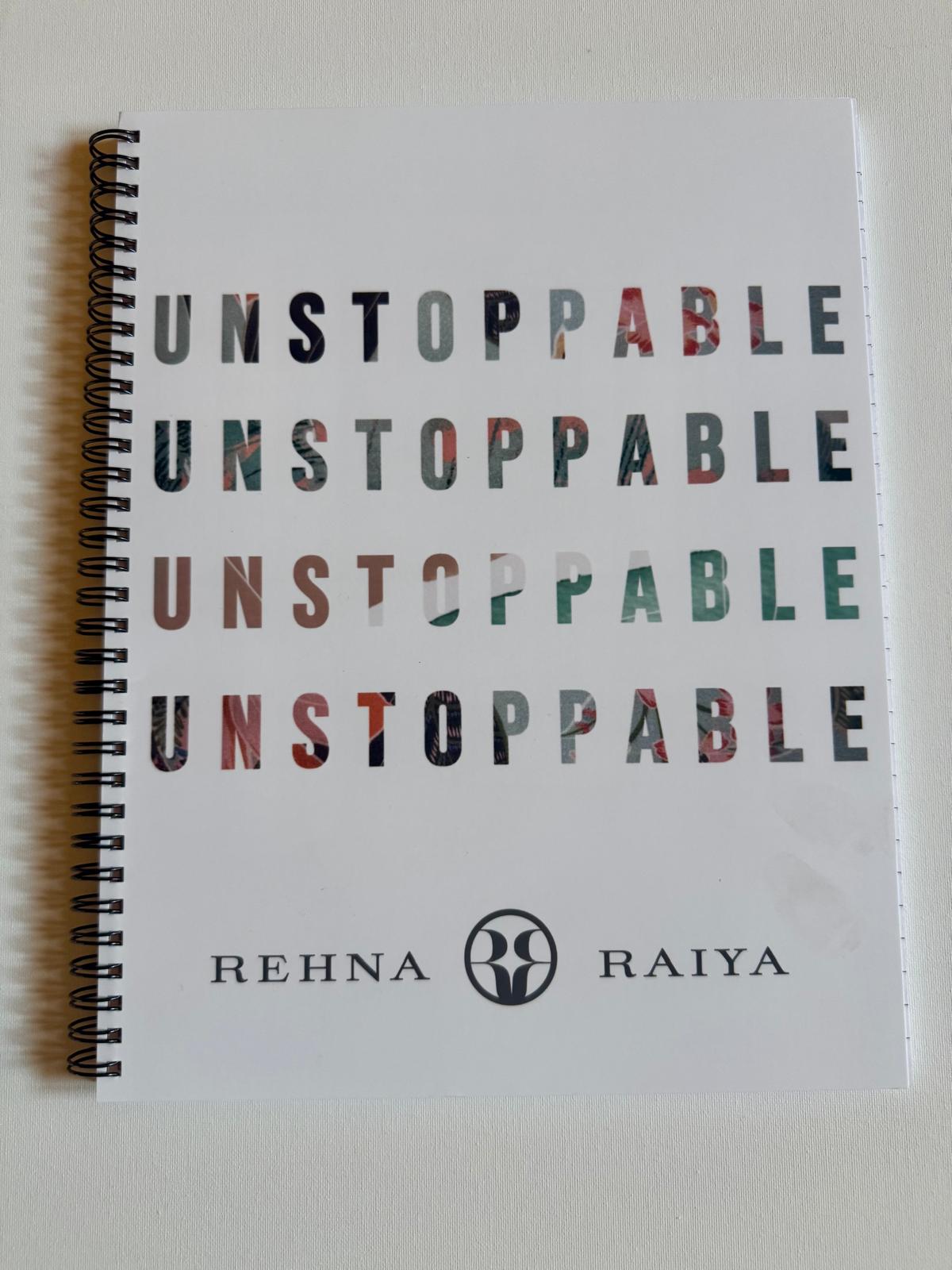 Unstoppable Spiral Bound Notebook