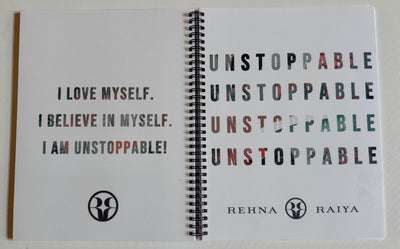 Unstoppable Spiral Bound Notebook