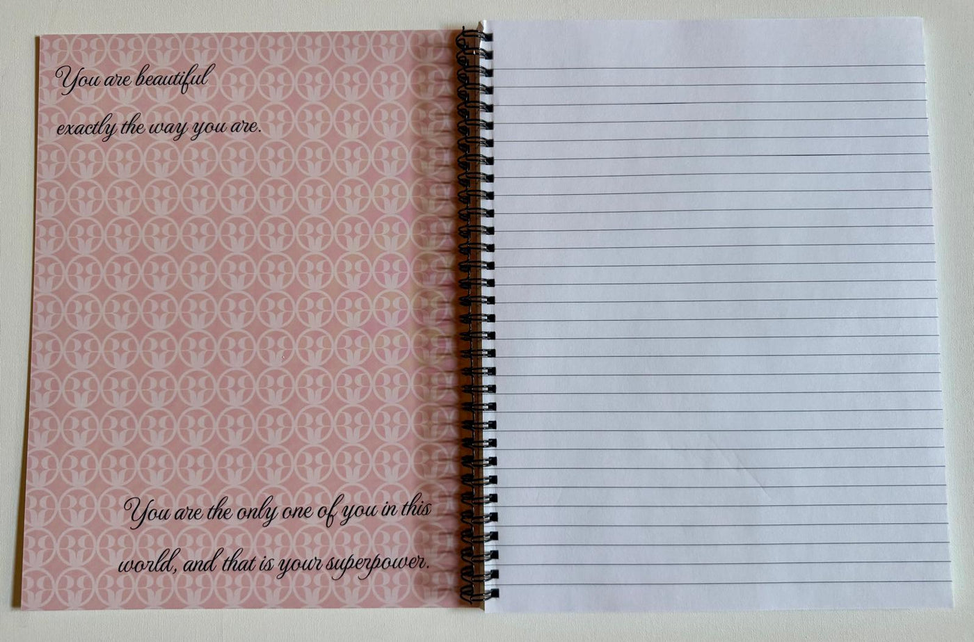Unstoppable Spiral Bound Notebook