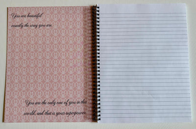 Unstoppable Spiral Bound Notebook