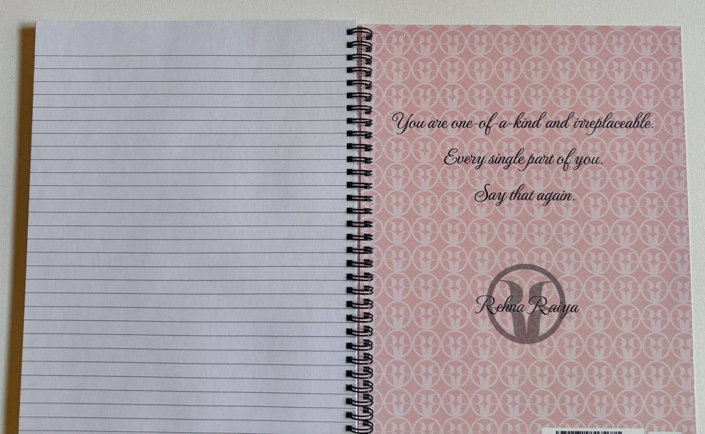 Unstoppable Spiral Bound Notebook