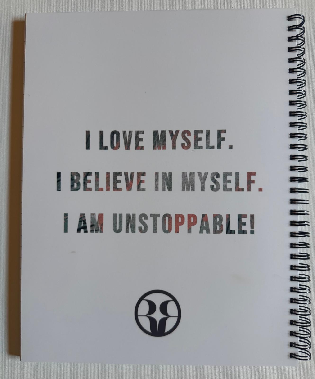 Unstoppable Spiral Bound Notebook