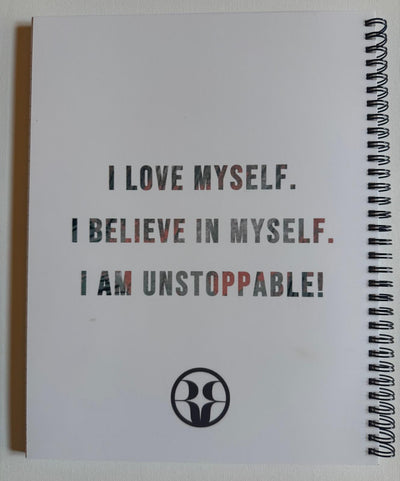 Unstoppable Spiral Bound Notebook