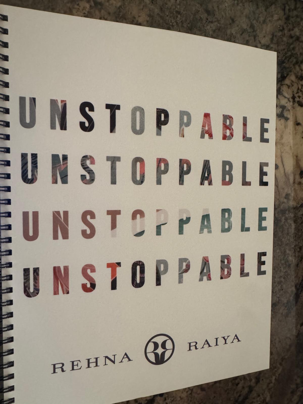 Unstoppable Spiral Bound Notebook