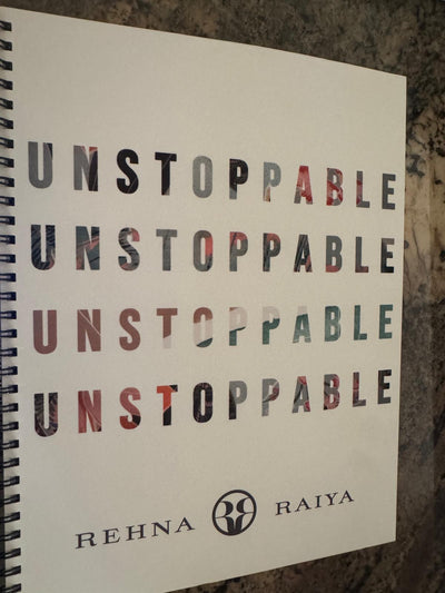 Unstoppable Spiral Bound Notebook