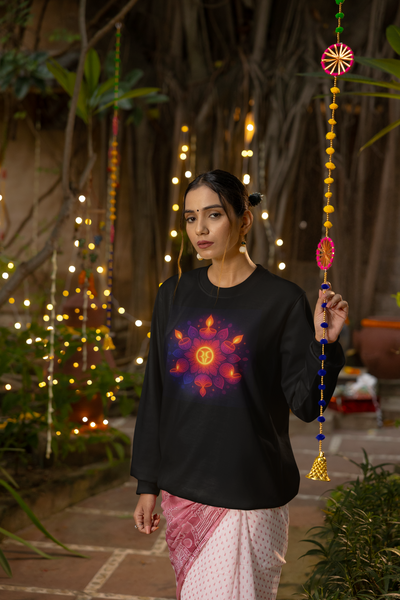 Diwali Long Sleeve Pullover [Teens/Adults]