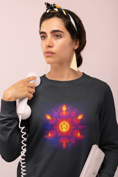 Diwali Long Sleeve Pullover [Teens/Adults]