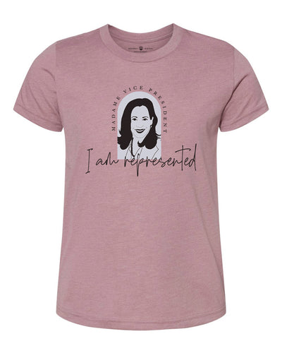 I Am Represented | Crewneck Tee