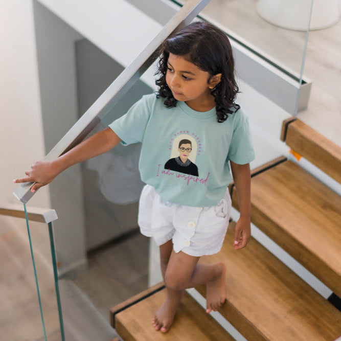 I Am Represented | RBG | Crewneck Tee