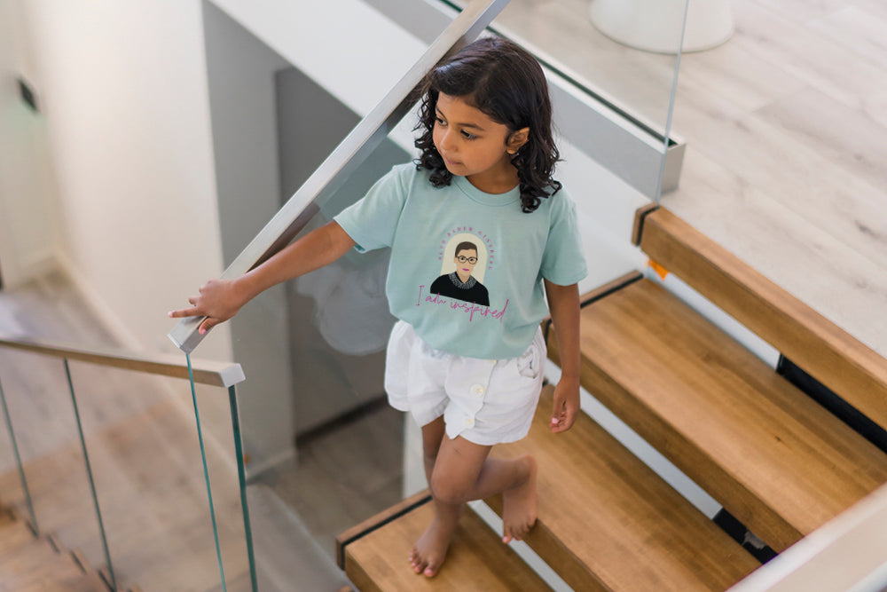 I Am Represented | RBG | Crewneck Tee
