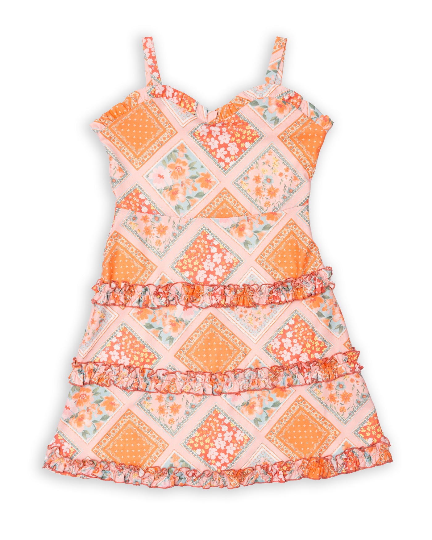 Coraline Sweetheart Neckline Dress with Shorts