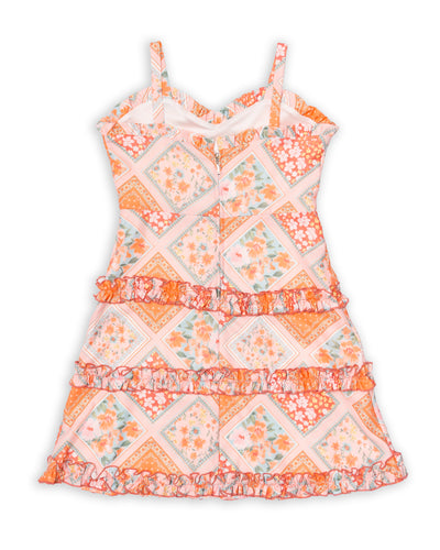 Coraline Sweetheart Neckline Dress with Shorts