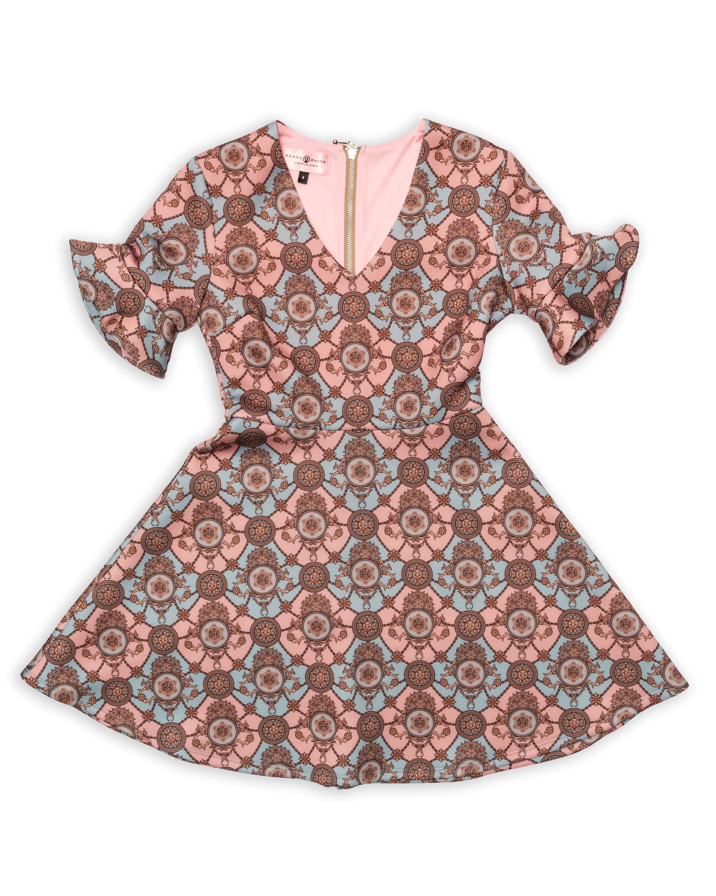 Rehna Raiya Signature© Print Belle Women's Dress
