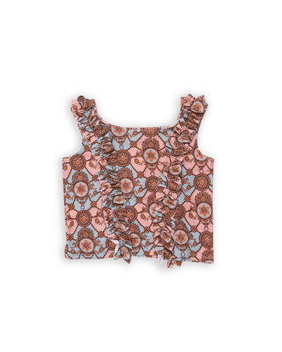 Rehna Raiya Signature Print Jumpsuit
