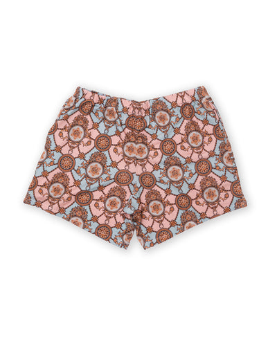 Rehna Raiya Signature© Victorian Girls Dress with Shorts