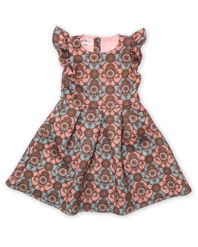 Rehna Raiya Signature© Victorian Girls Dress with Shorts