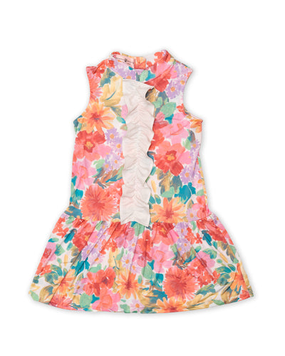 Color Pop Dress (Girls and Teens) with Shorts
