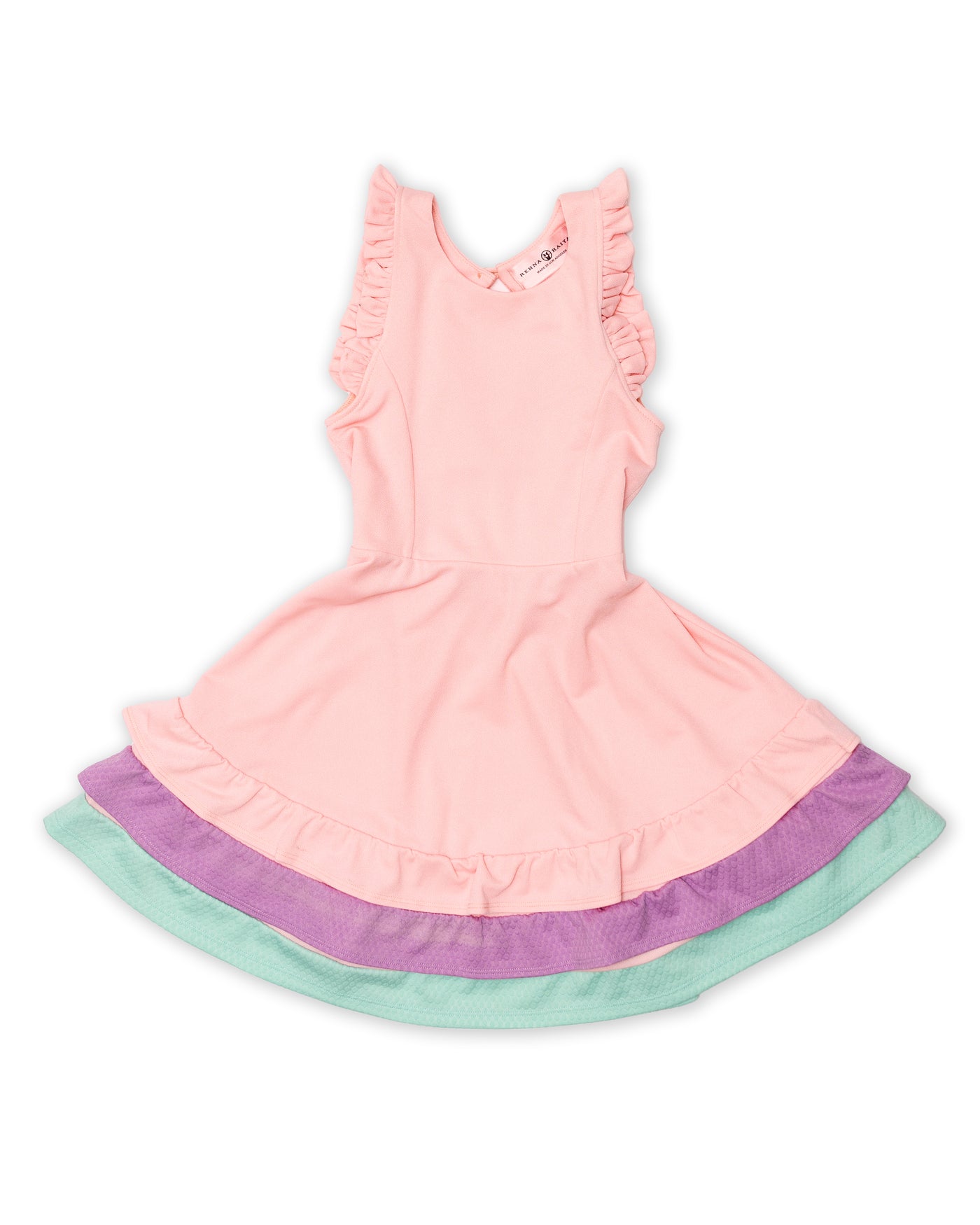 Cotton Candy Dress with Shorts