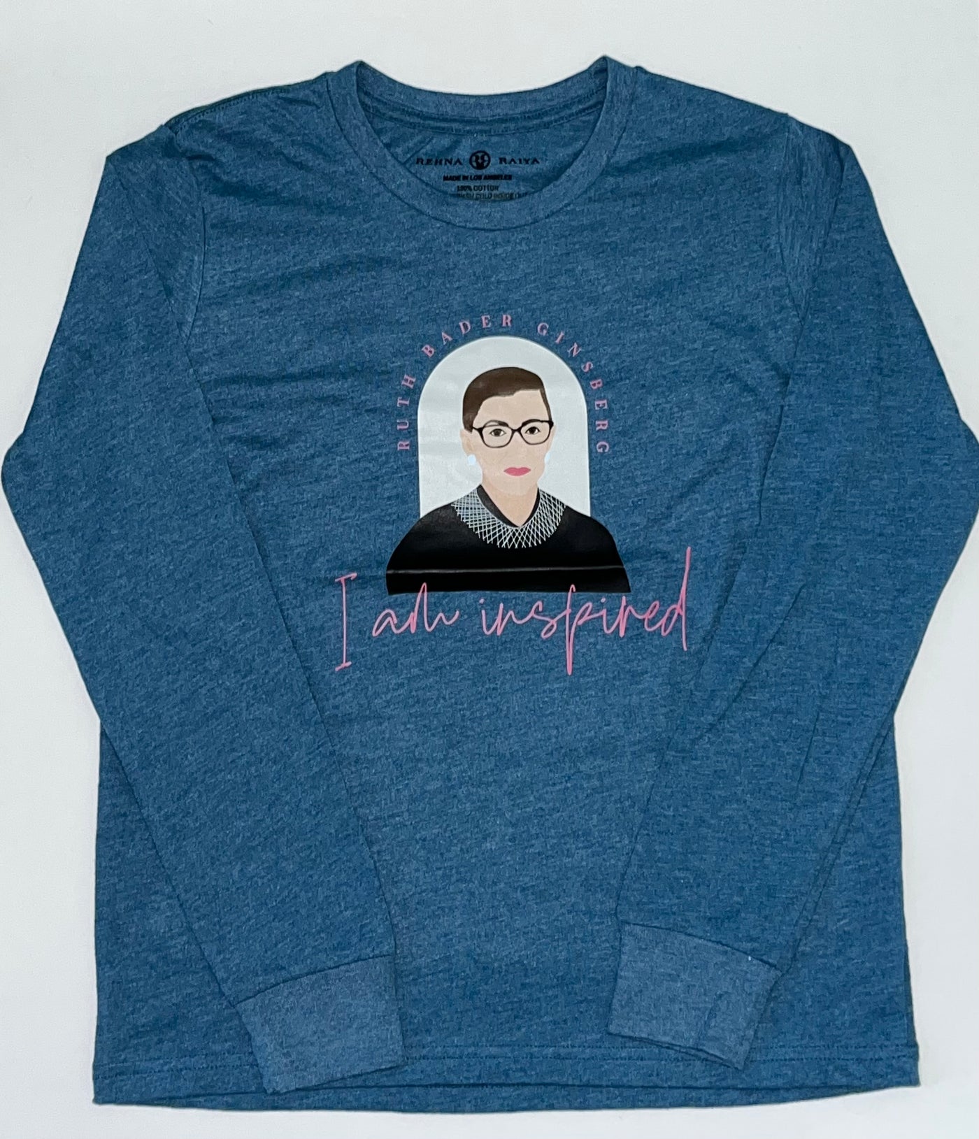 I Am Inspired Long Sleeve Crewneck