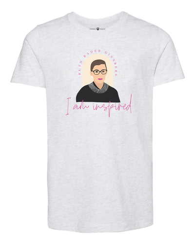 I Am Represented | RBG | Crewneck Tee