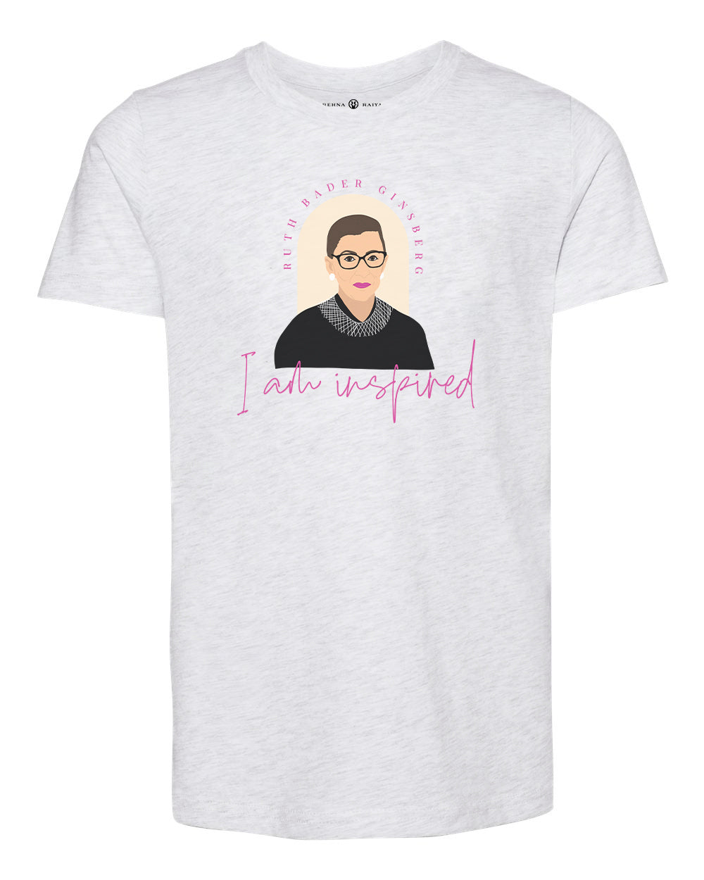 I Am Represented | RBG | Crewneck Tee