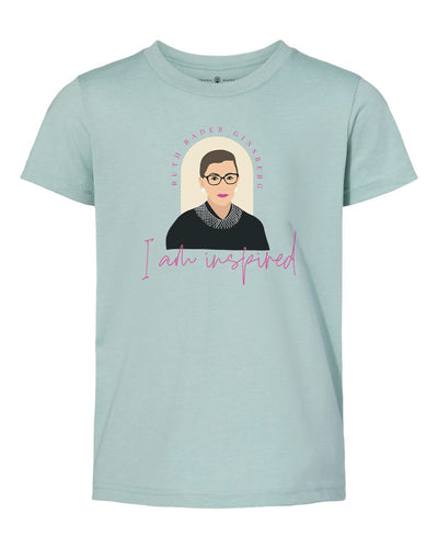 I Am Represented | RBG | Crewneck Tee