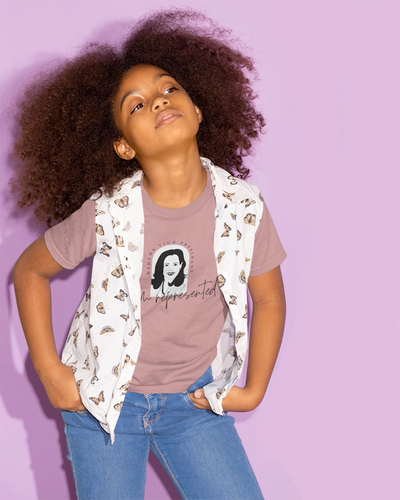I Am Represented | Crewneck Tee