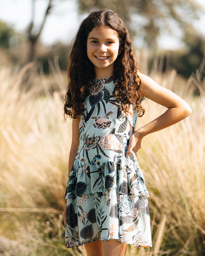 Camellia Dress (Girl's & Teens) with Shorts