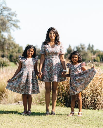 Rehna Raiya Signature© Print Belle Women's Dress