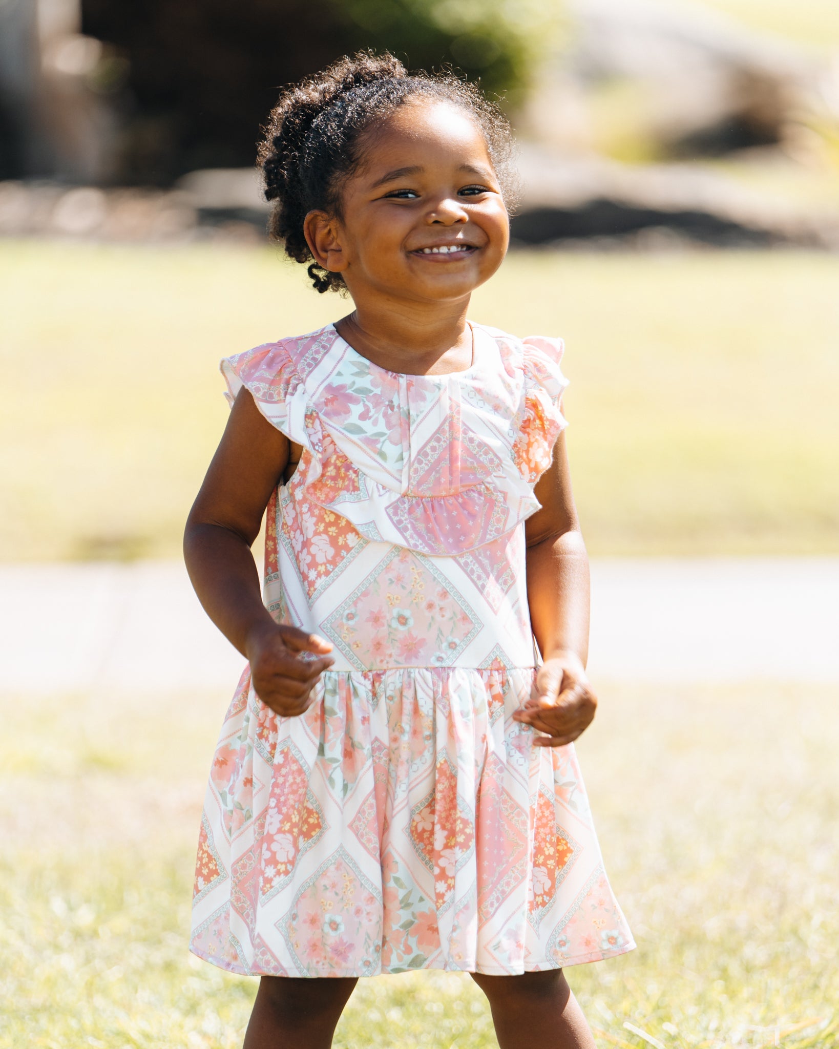Pink Girl's Dress with Shorts Rehna Raiya